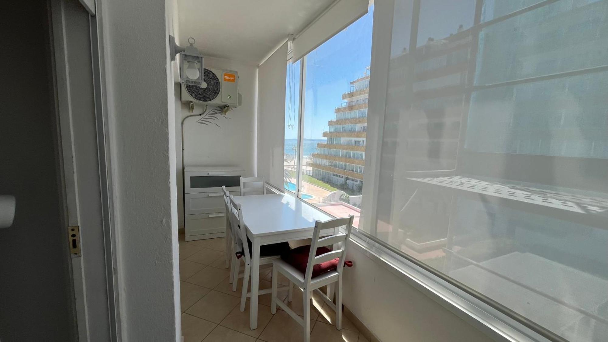 Apartamiento Vista Al Mar - Holiday Center En Rosas Exterior foto